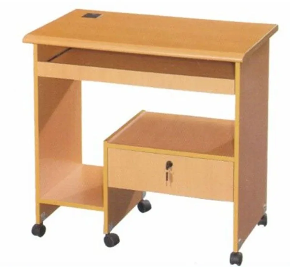 Contemporary Compressed Wood Computer Desk - Furniture & Interiors by Upcycle Furnishing India