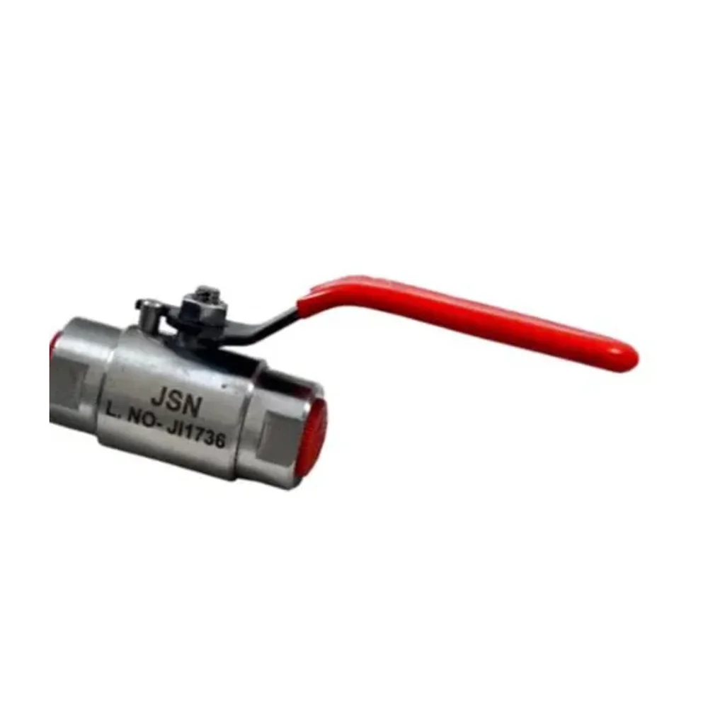 Stainless Steel Ball Valve 800# - Industrial Supplies & Tools by JD Tech Industries