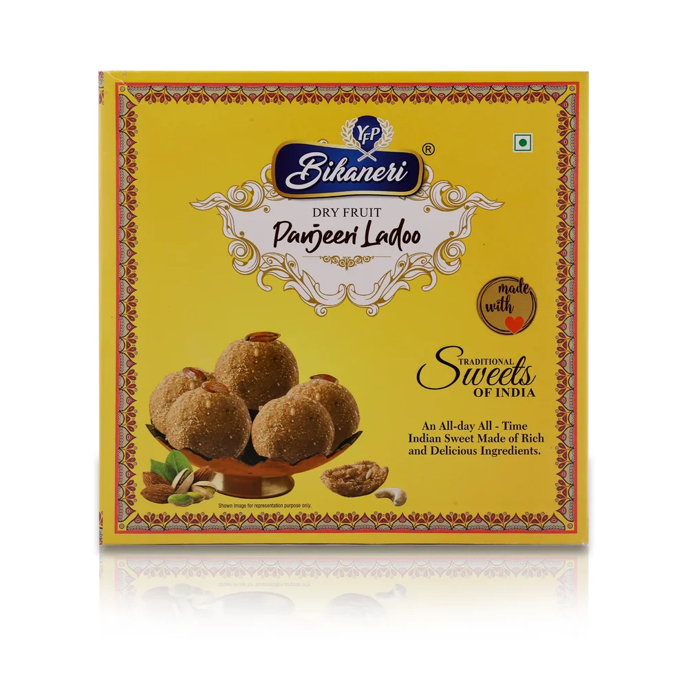 Rajasthani Panjiri Ladoo 400g - Food & Agriculture by Yogya Food Products