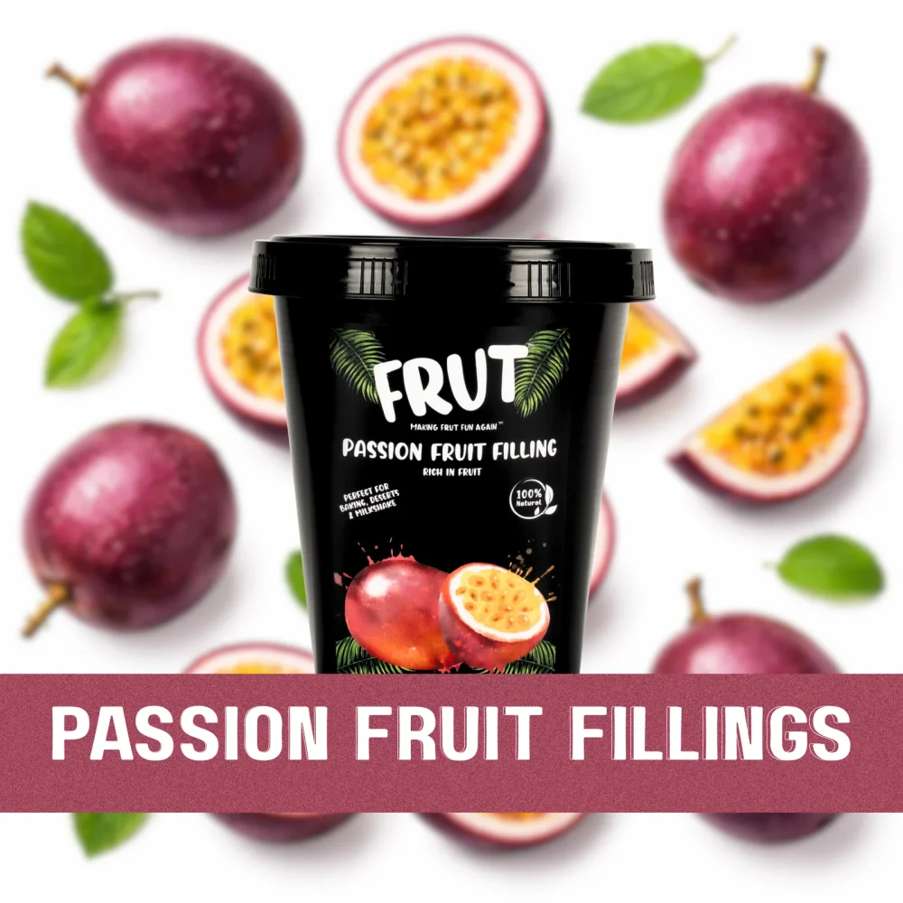 FRUT Vietnamese Passion Fruit Filling with Seed - Food & Agriculture by Sumukham Enterprise LLP