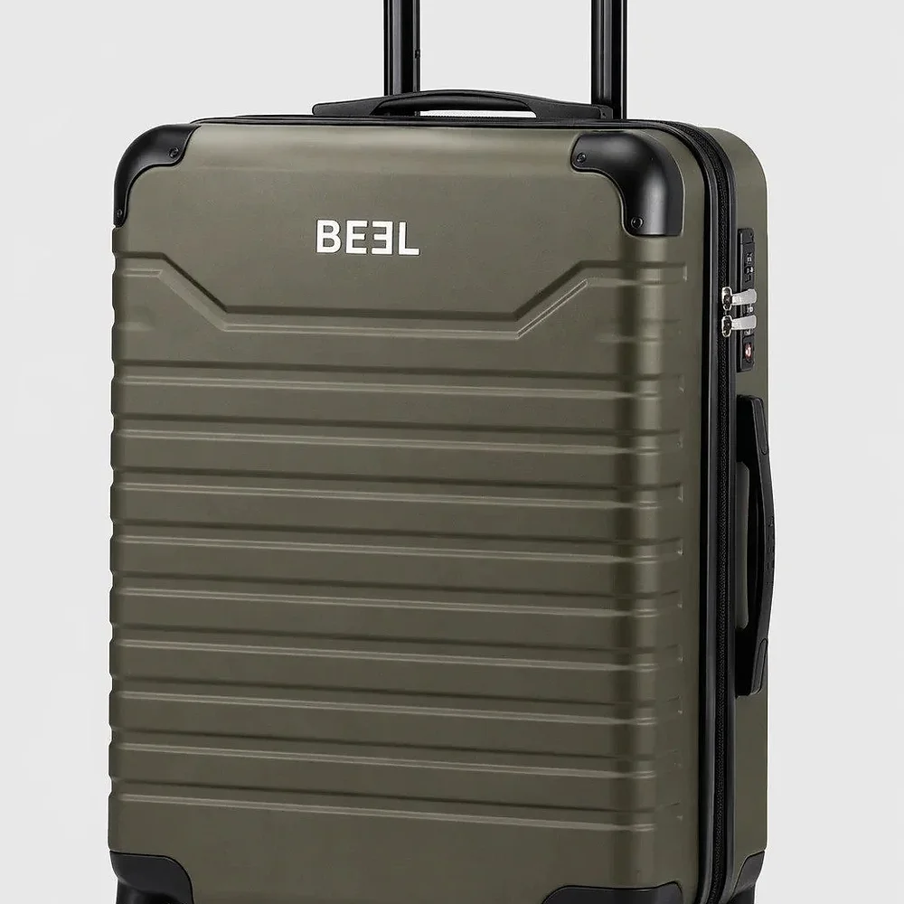 Hardside Cabin Luggage Trolley Bag with 4 Spinner Wheels - Footwear, Bags & Leather Goods by Beel Bags