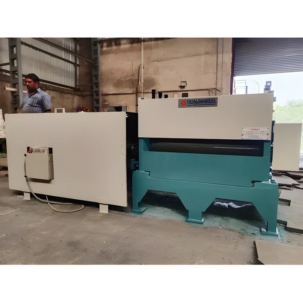 Mild Steel Sheet Plate Straightening Machine - Machinery & Equipment by Neumatica Technologies Pvt. Ltd.