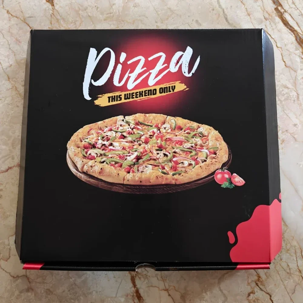 Food Delivery Pizza Box - Packaging & Printing by Shree Matha Enterprises