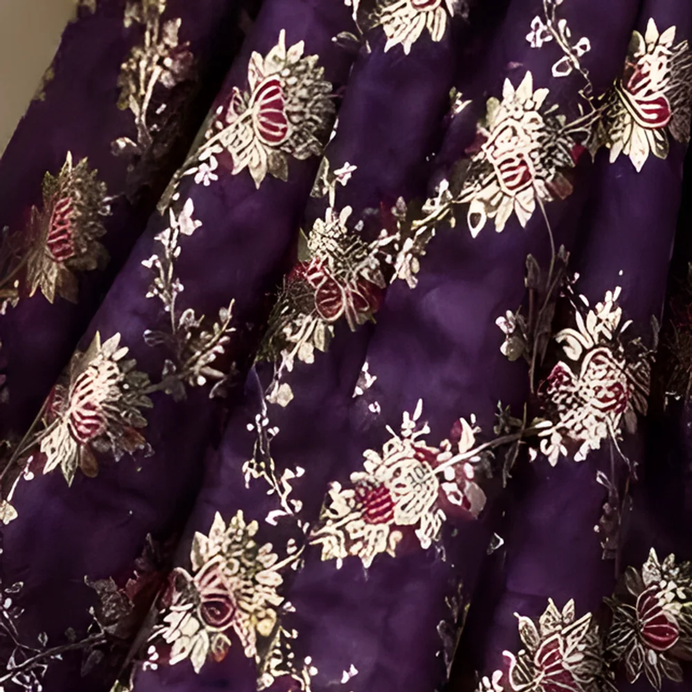 Handloom Banarasi Silk Saree with Zari Work - Textiles & Apparel by EcoCare Enterprise