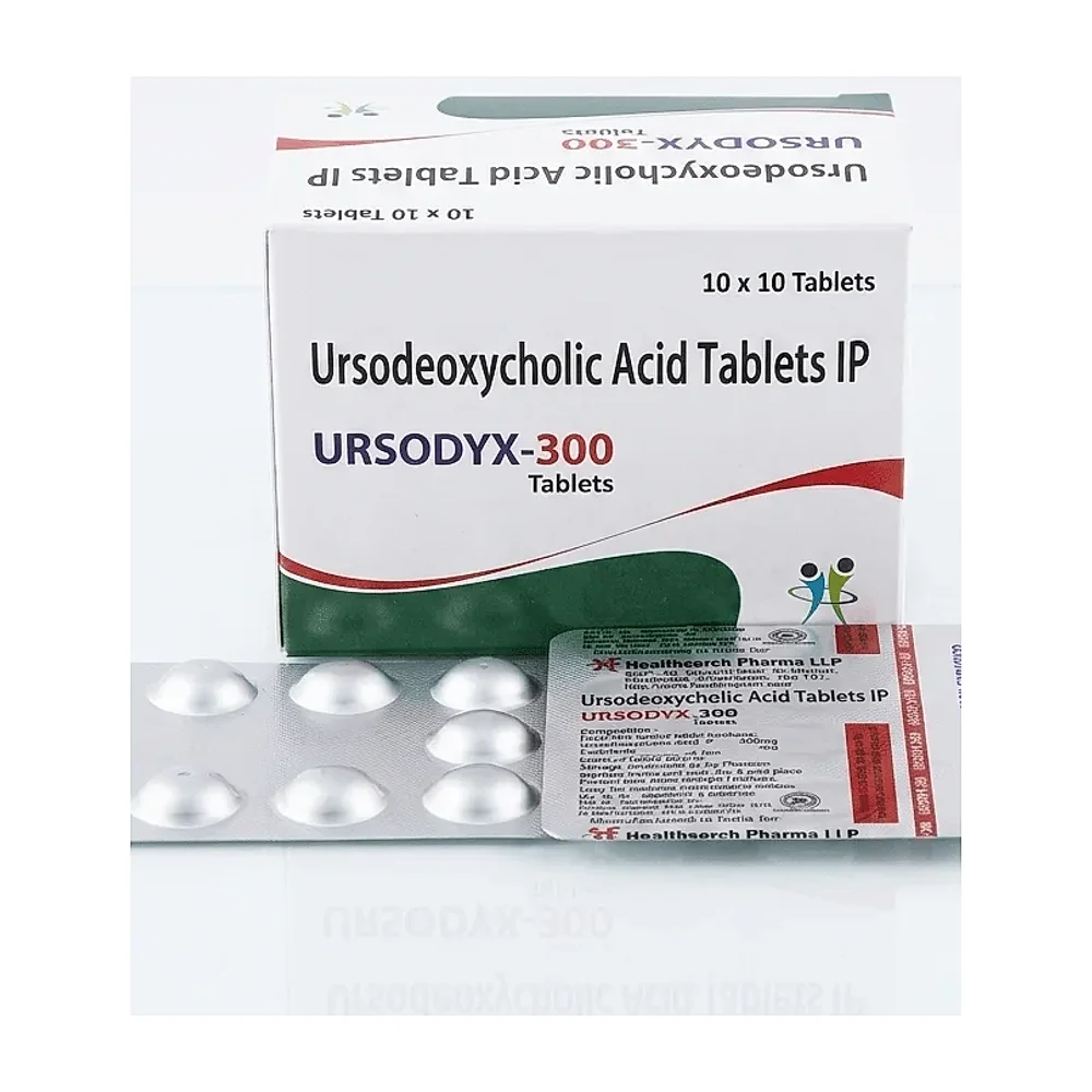 Ursoodeoxycholic Acid 300 mg Tablets - Healthcare & Medical by Healthserch Pharma LLP