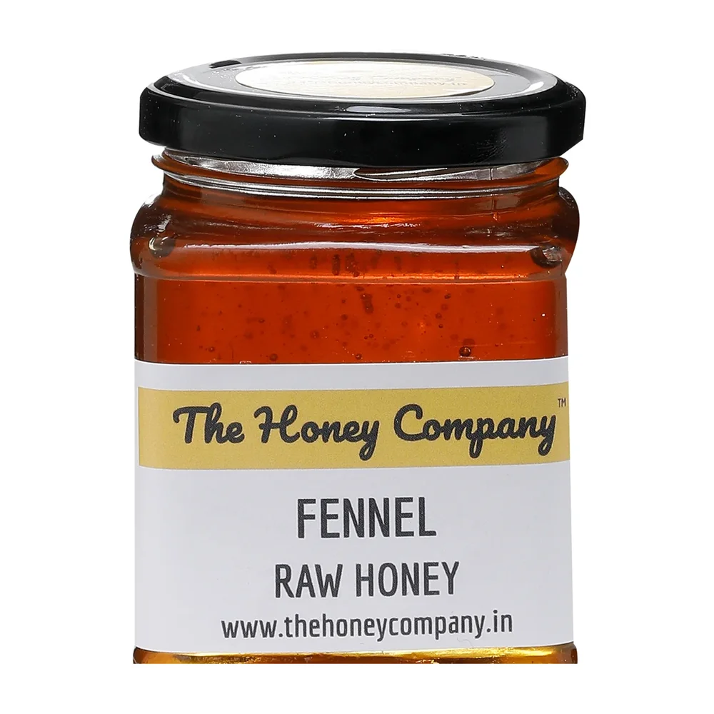 Fennel Raw Honey 350 G - Food & Agriculture by Alpalair Wellness Pvt. Ltd.