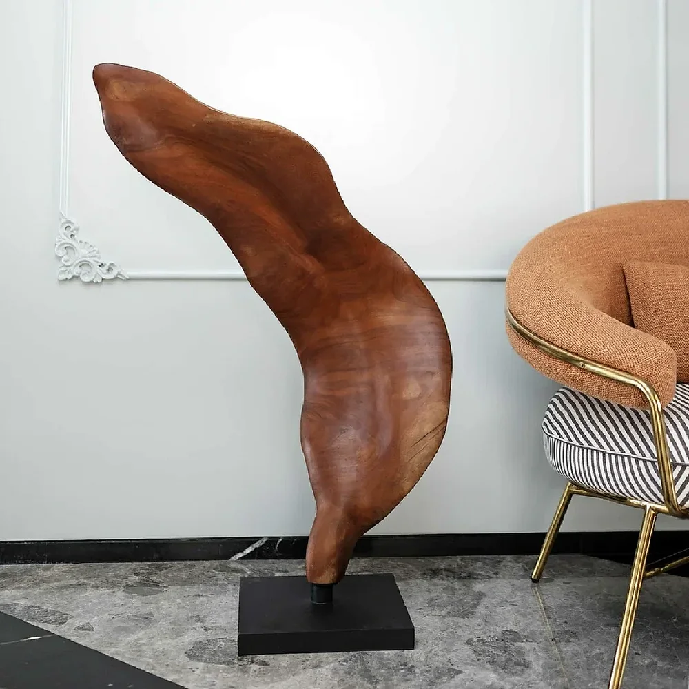 Custom Sculpture - Home & Kitchen by Wooden Owl Design Pvt. Ltd.