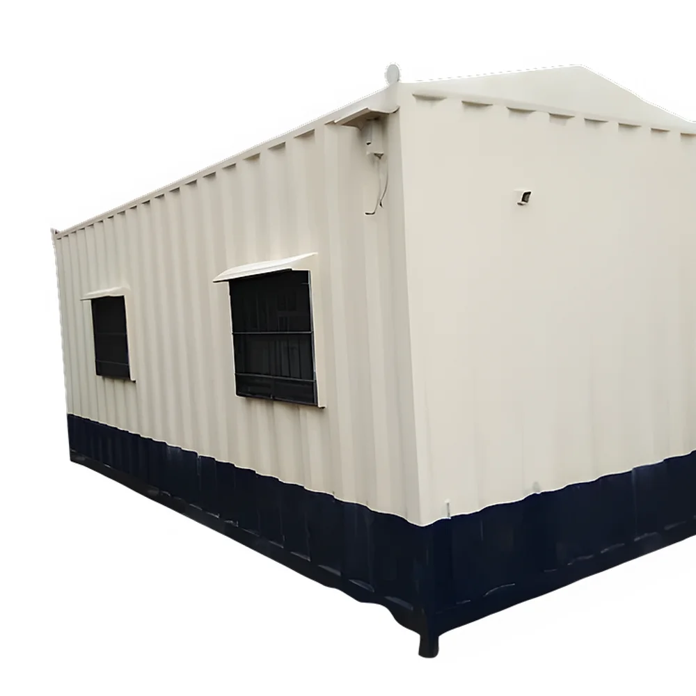 Weatherproof Mild Steel Portable Office Container - Construction & Building Materials by Star Associates
