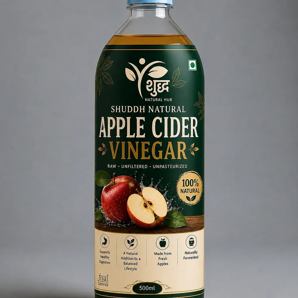 Shuddh Natural Apple Cider Vinegar - Food & Agriculture by Shuddh Natural Hub