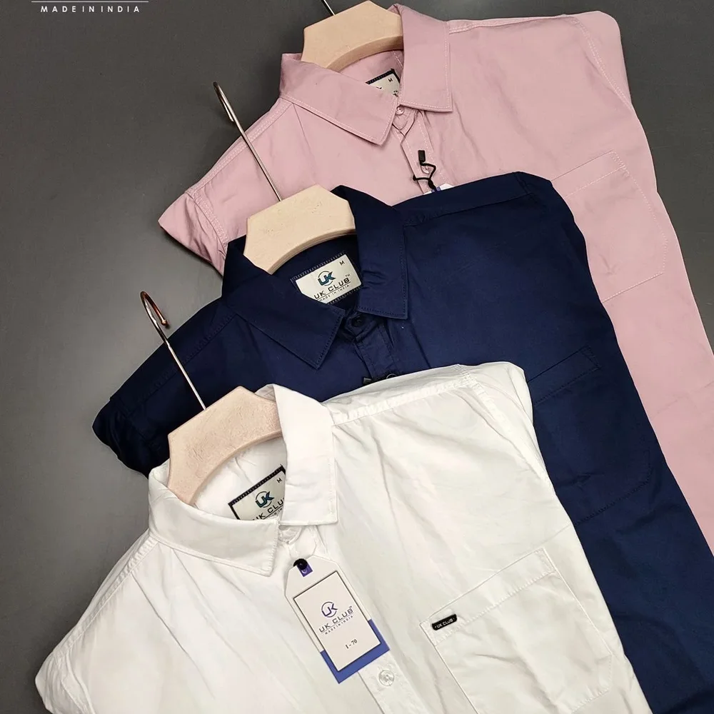 UK Club Abstract Print Casual Shirt - Textiles & Apparel by Sri Jalaram Garments