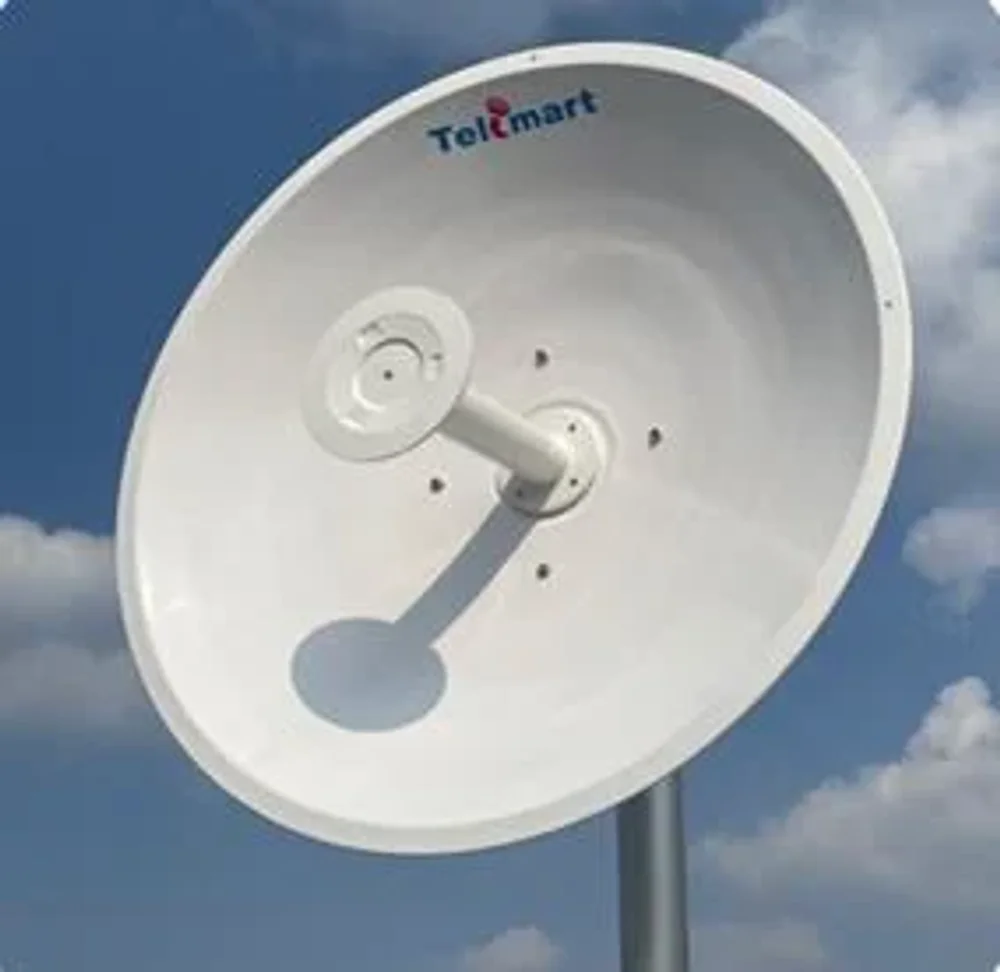 4.9-5.9 GHz 30dBi MIMO Dish Antenna for Wireless Communications - Electronics & Electrical by Telimart India Pvt. Ltd.