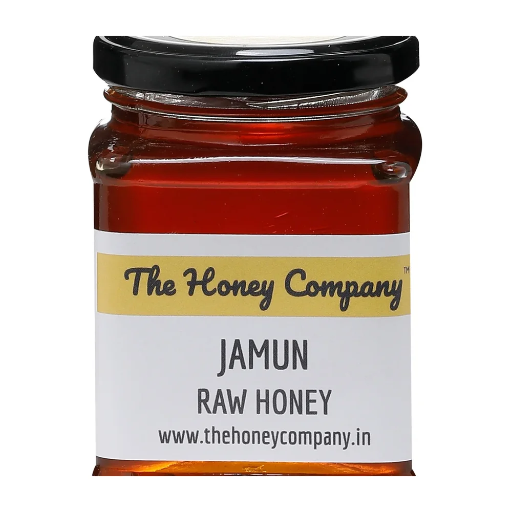 The Honey Company Jamun Raw Honey 350 G - Food & Agriculture by Alpalair Wellness Pvt. Ltd.