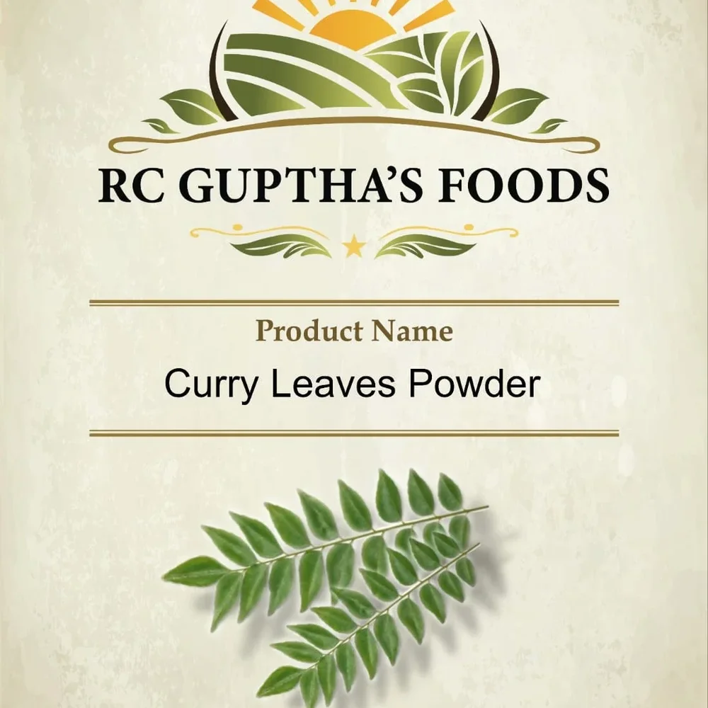 Curry Leaf Powder - Food & Agriculture by RC Guptas Foods
