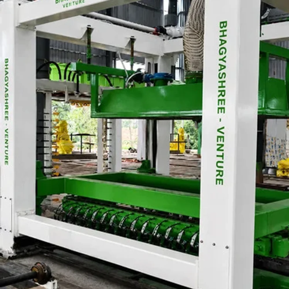 AAC Block Cutting Machine - Machinery & Equipment by JD Tech Industries