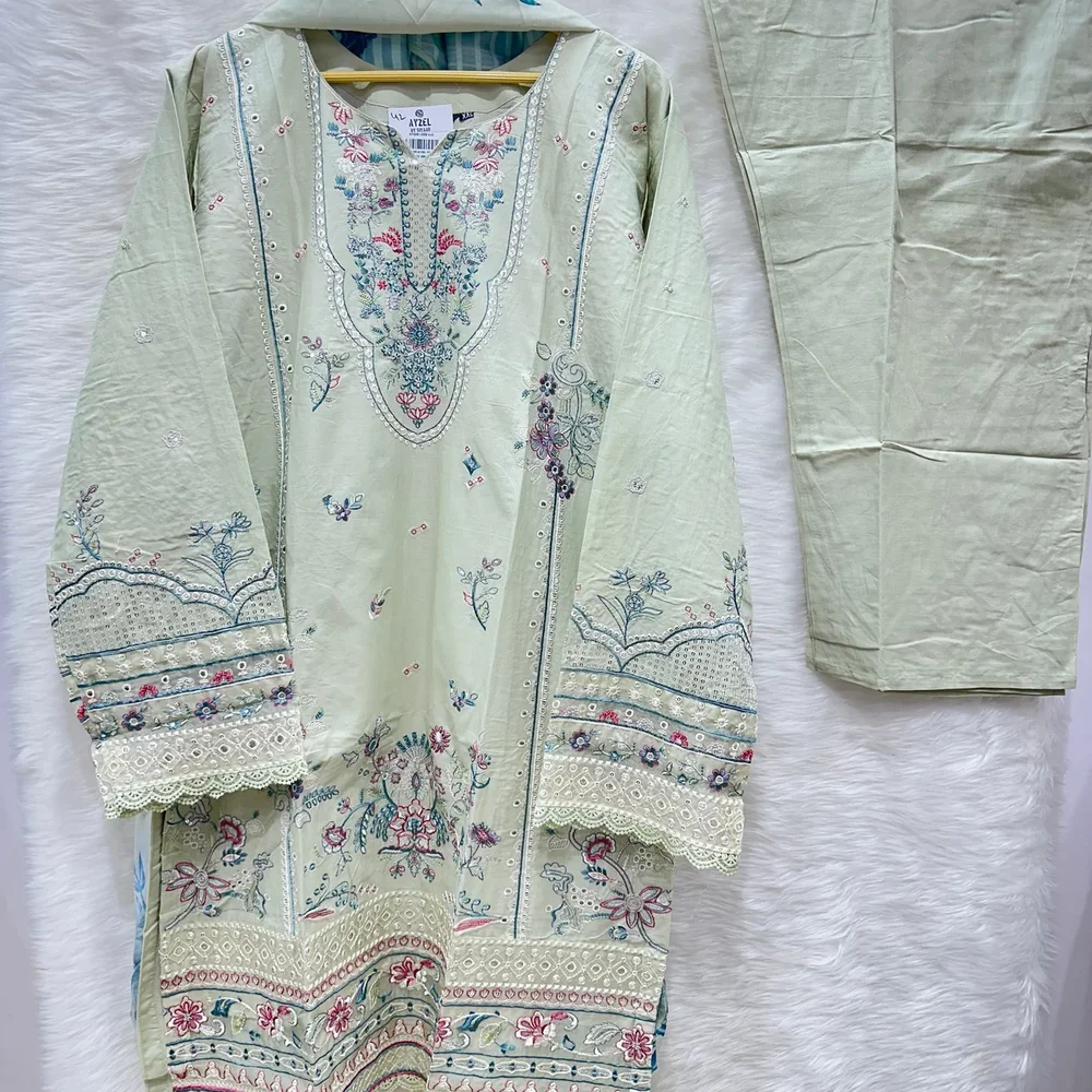 MUSHQ BY AYZEL 1729D Cotton Kurta Set - Textiles & Apparel by Ayzel Pvt. Ltd.