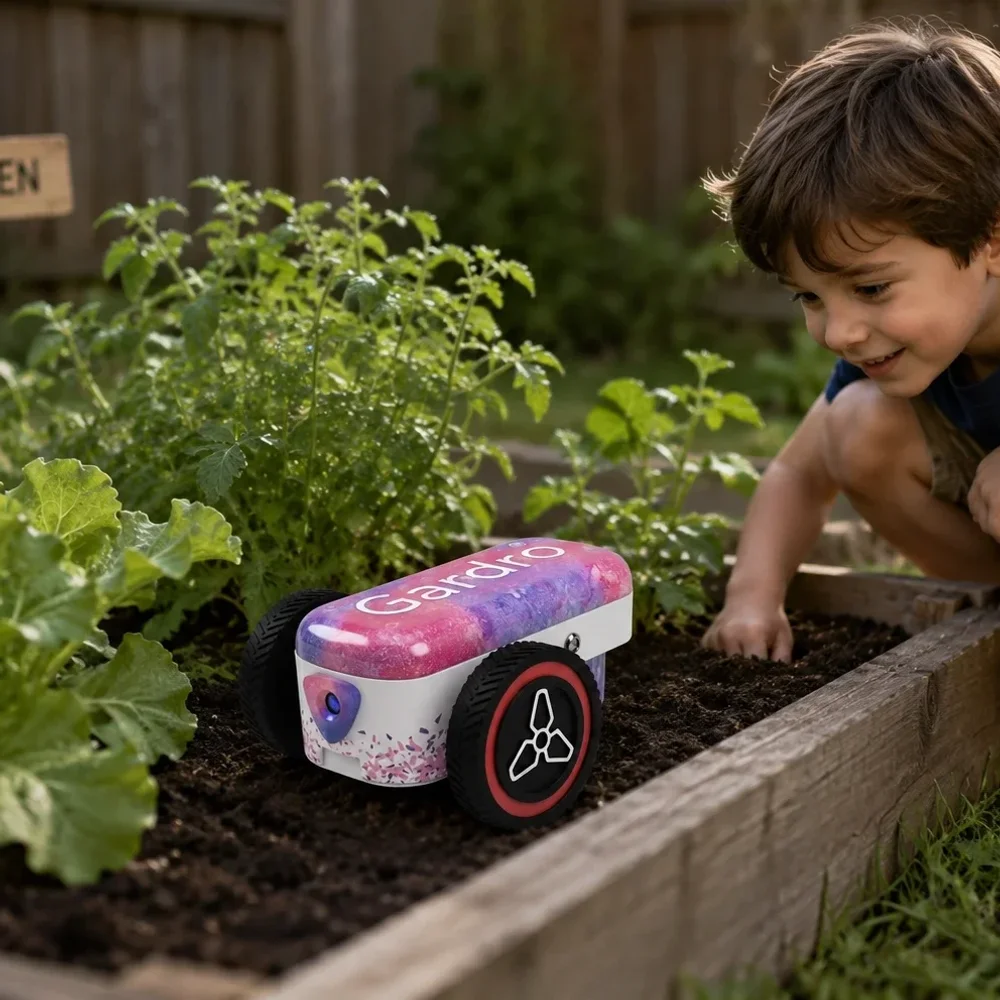 Gardro Gardening Assistance Robot - Machinery & Equipment by Freeman Robots