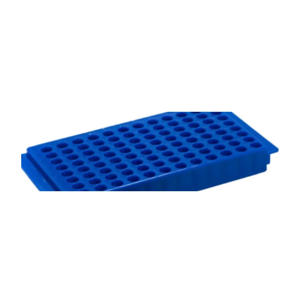 96-Position Polypropylene Microcentrifuge Tube Rack - Healthcare & Medical by Cyto Scientific