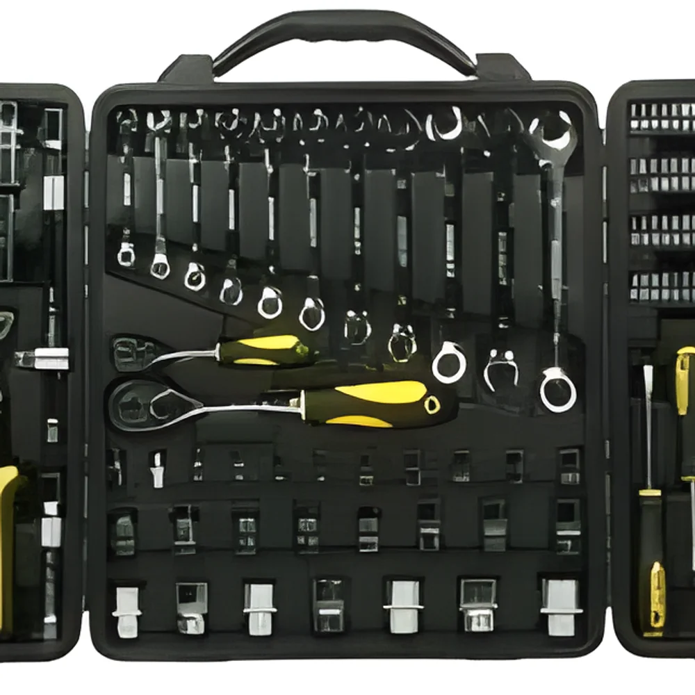 Stanley Stmt81243 110 Piece Multi Tool Kit - Industrial Supplies & Tools by Sri Venkateshwara Traders E R