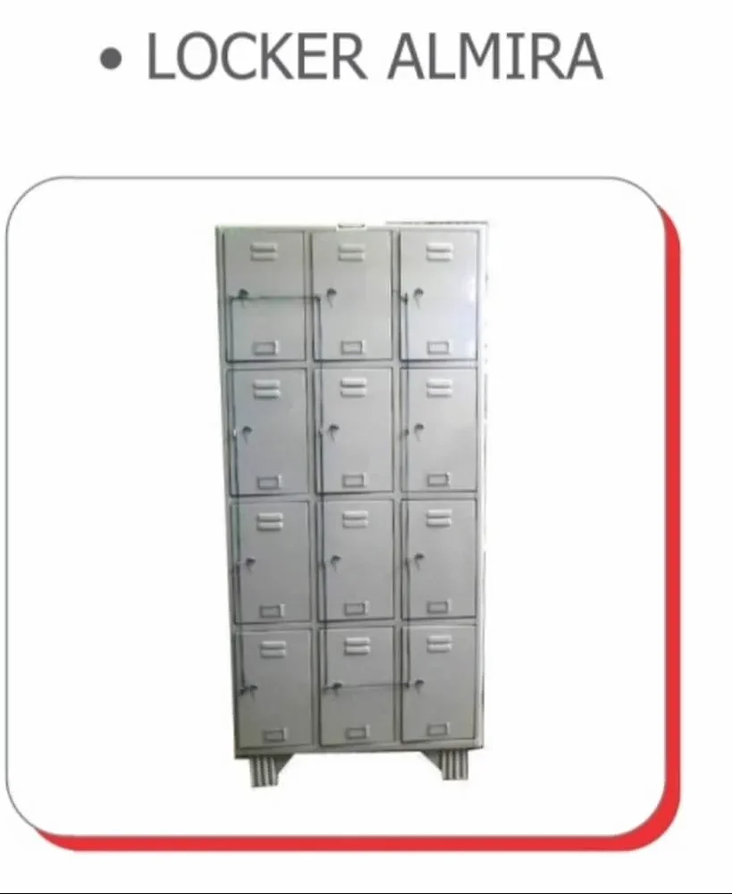 Steel Almirah With Locker - Furniture & Interiors by M/S. Atika Safe