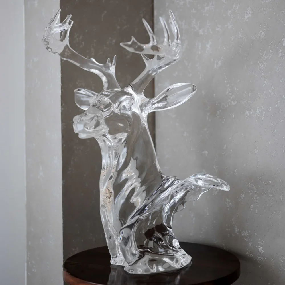 Animal Theme Sculpture - Home & Kitchen by Wooden Owl Design Pvt. Ltd.