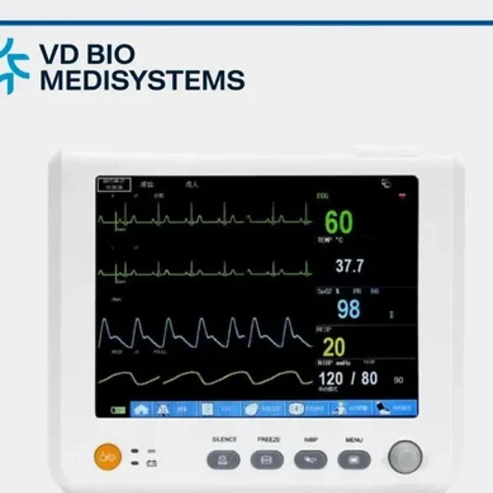 Yonker YK-M8 Portable Patient Monitor - Healthcare & Medical by VD Bio Medisystems