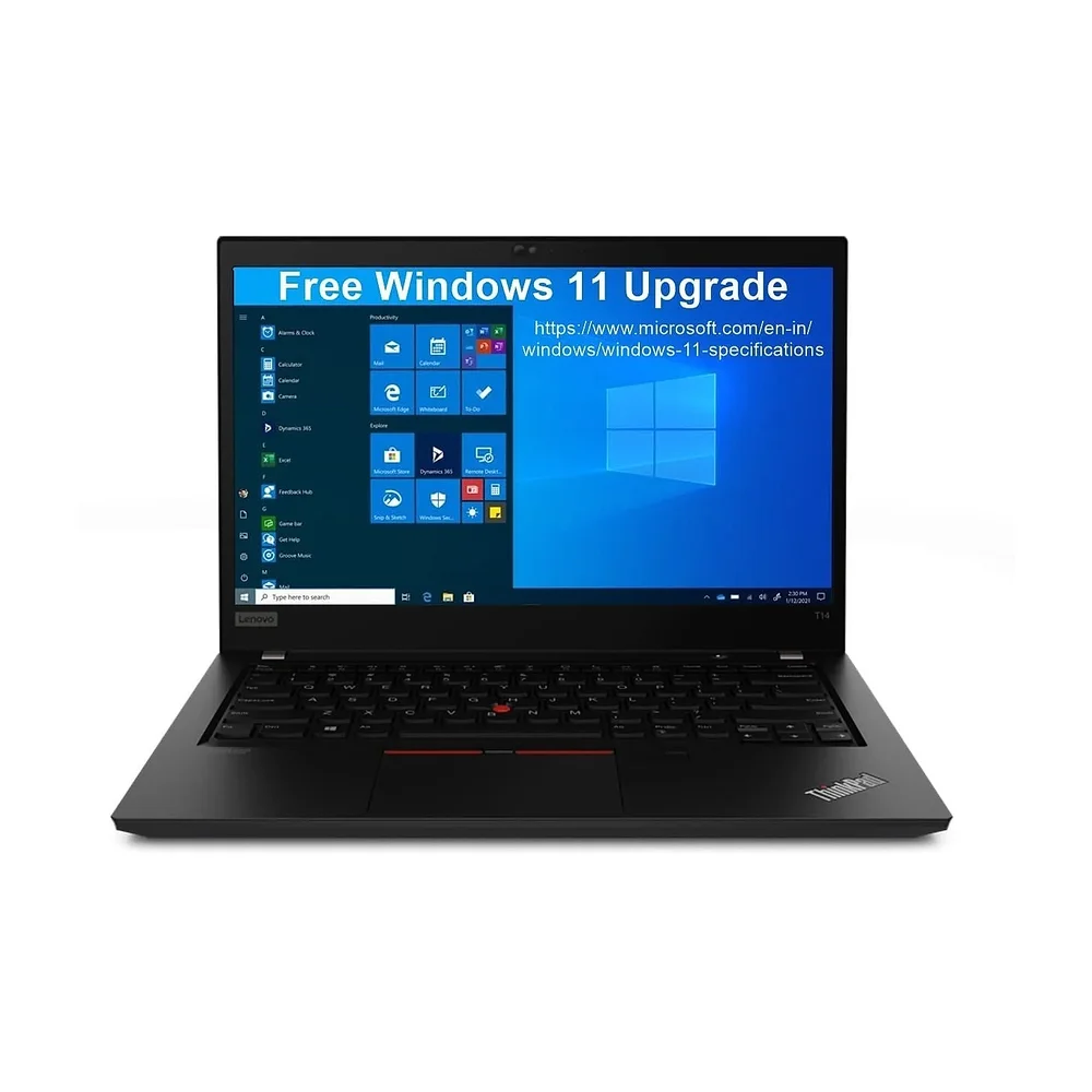 Lenovo Thinkpad E14 Laptop with Ryzen 7 Pro Processor - Electronics & Electrical by Max It World NX
