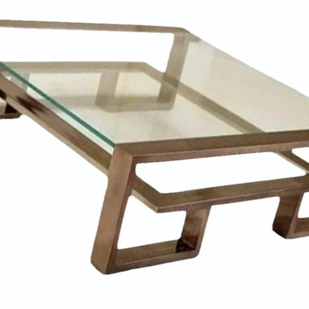Metal Center Table - Furniture & Interiors by Shree Badri Engg Works