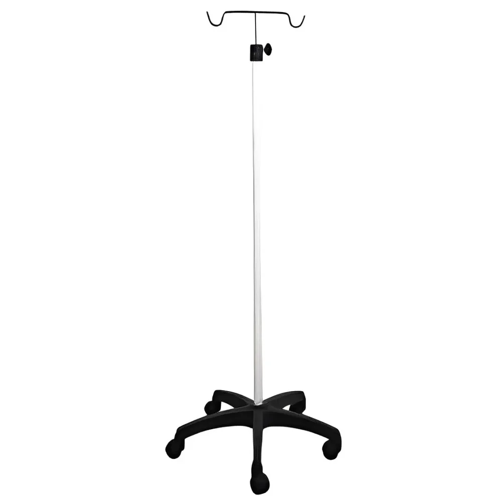 Hospital IV Pole Saline Stand, Mi 2058, 5 Feet - Healthcare & Medical by Medicom International