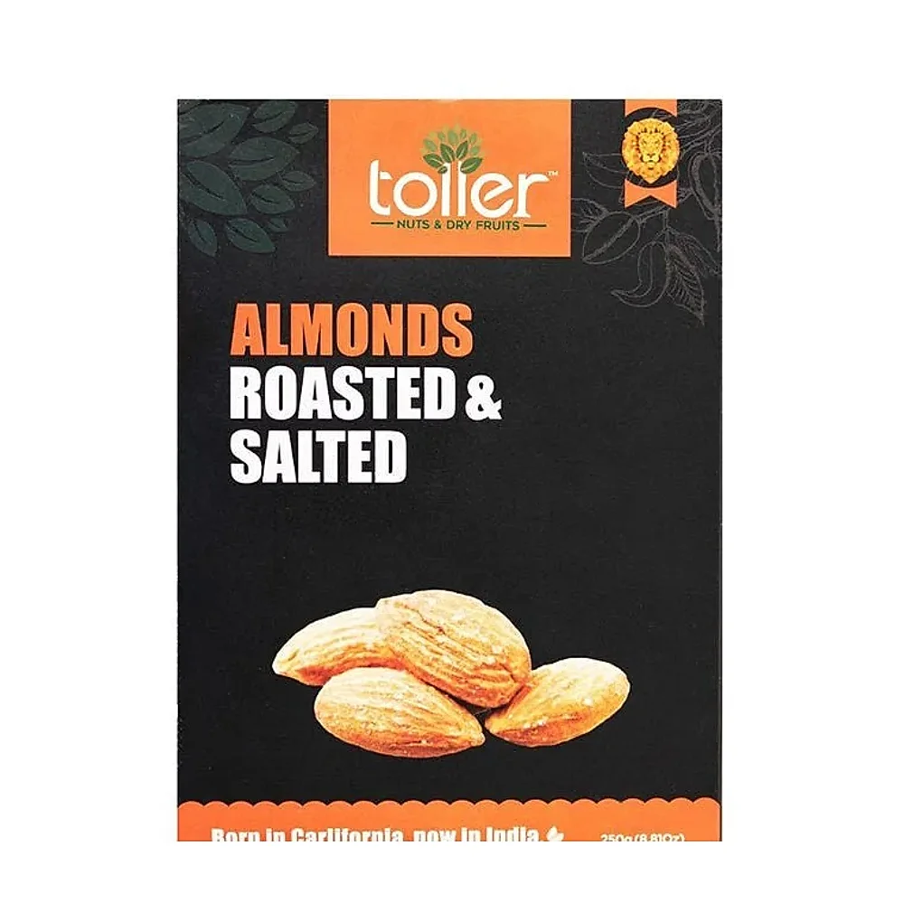 Roasted Almond Kernels - Food & Agriculture by Yashwardhan Trading Pvt. Ltd.