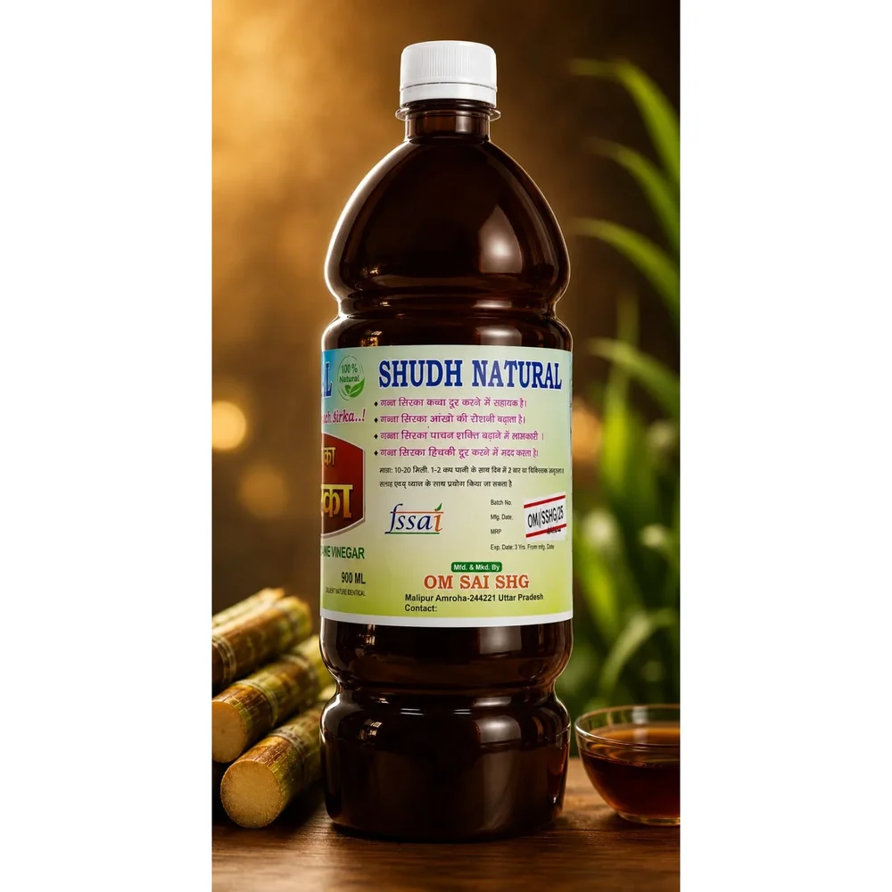 Shudh Natural Sugarcane Vinegar - Food & Agriculture by Shuddh Natural Hub