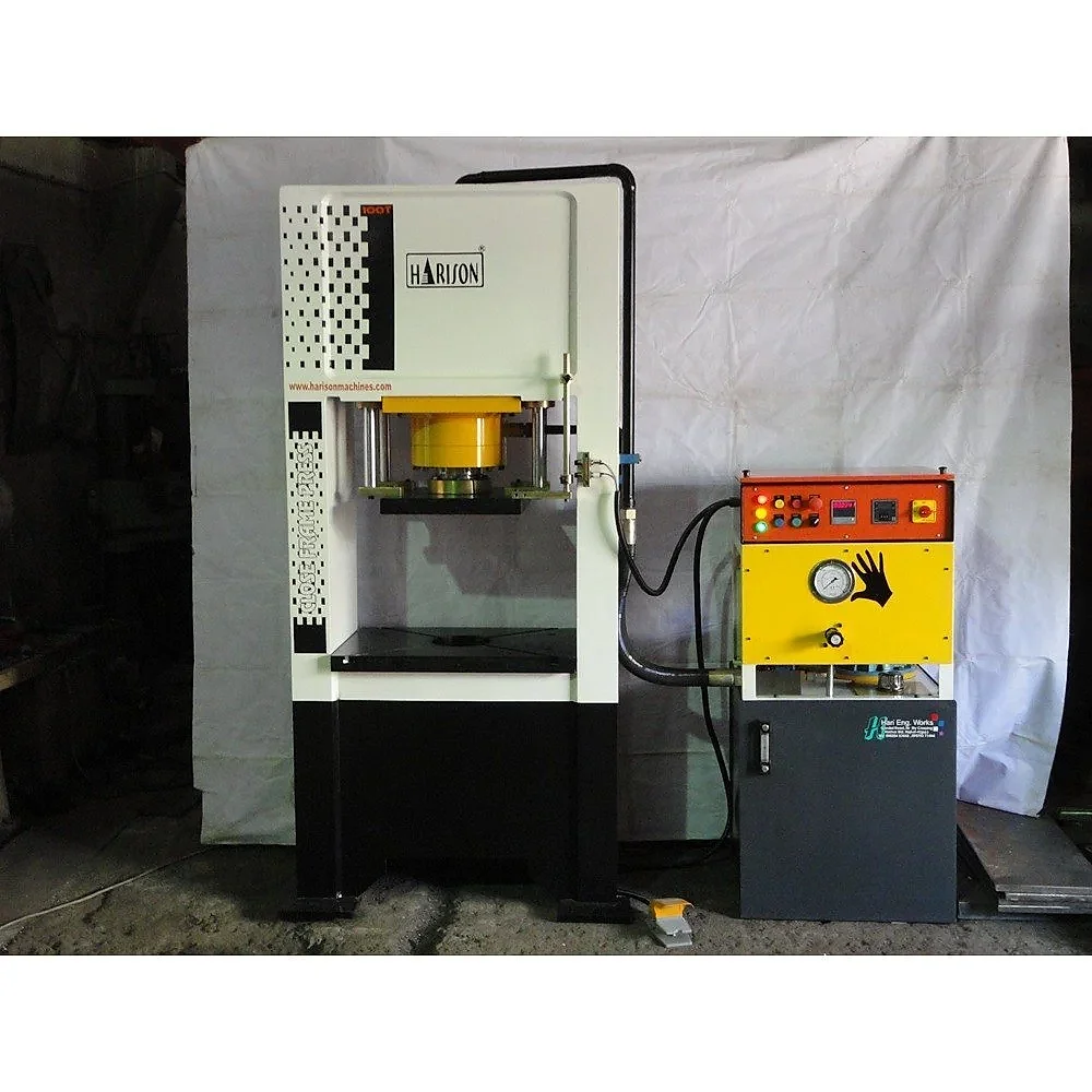 HARISON 500 Ton H Frame Hydraulic Press - Machinery & Equipment by Hari Engineering Works