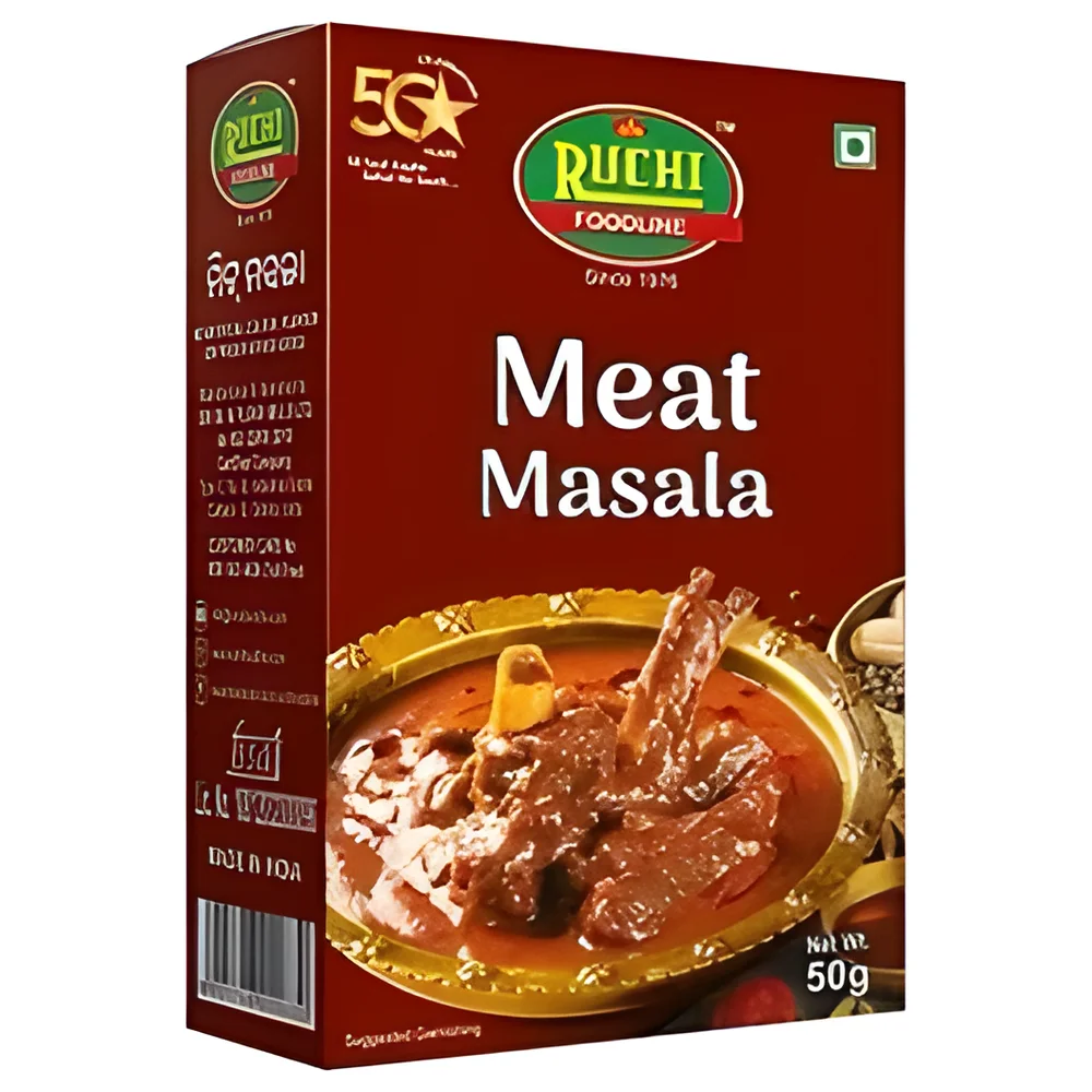 RUCHI Meat Masala Powder - Food & Agriculture by Om Oil & Flour Mills Ltd.