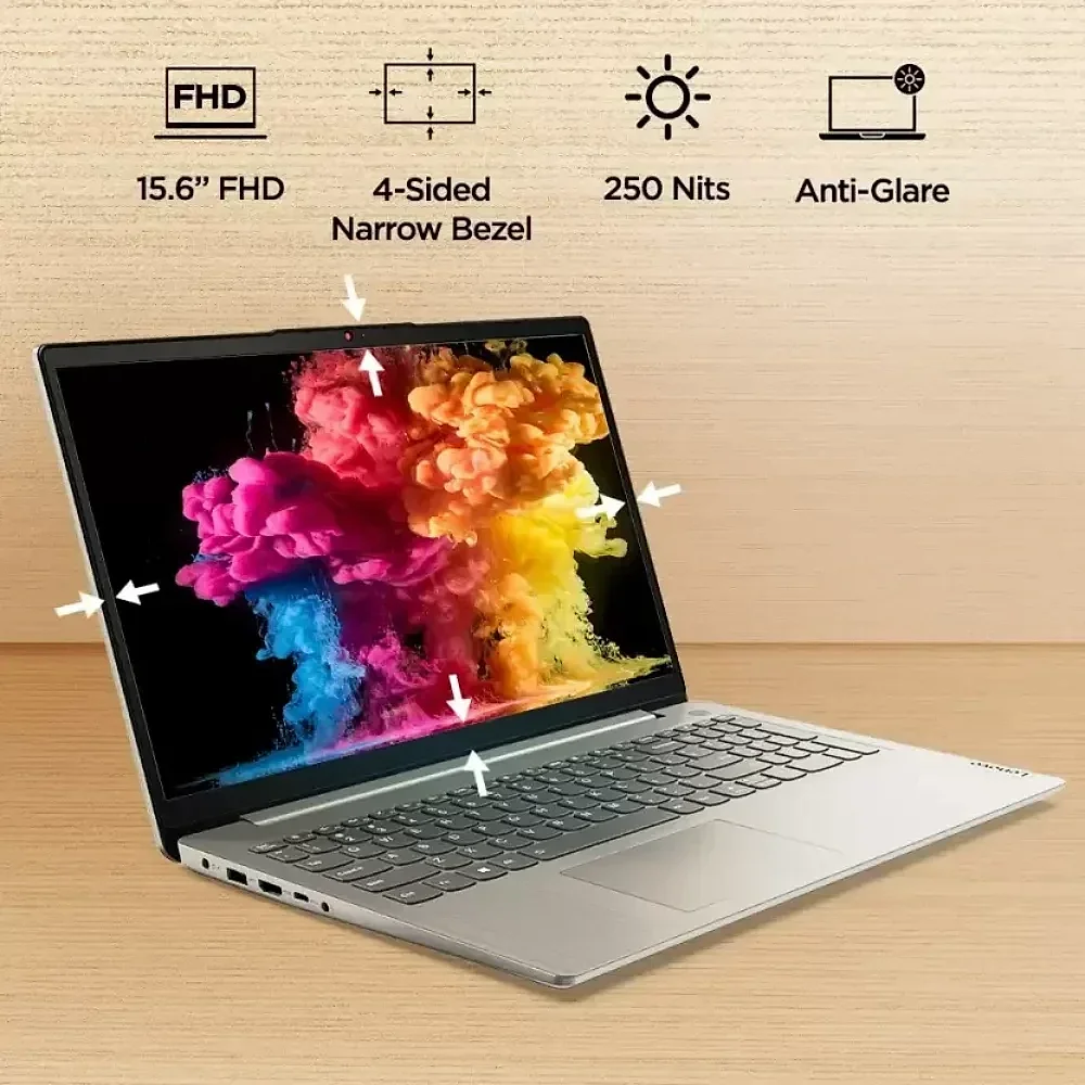 Lenovo IdeaPad 3 Core i3 12th Gen 15.6 Inch FHD Laptop - Electronics & Electrical by Max It World NX