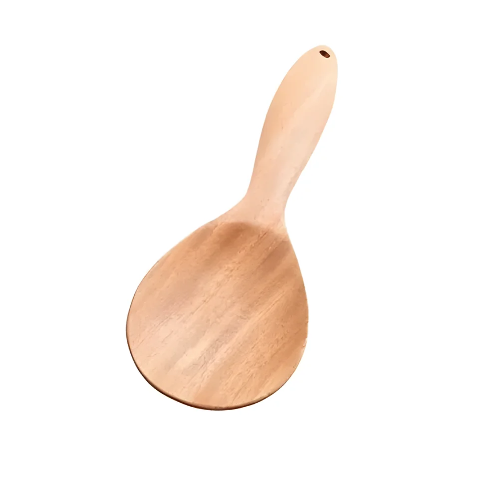 250 Mm Neem Wood Rice Paddle - Home & Kitchen by Dakshatam Enterprises Pvt. Ltd.