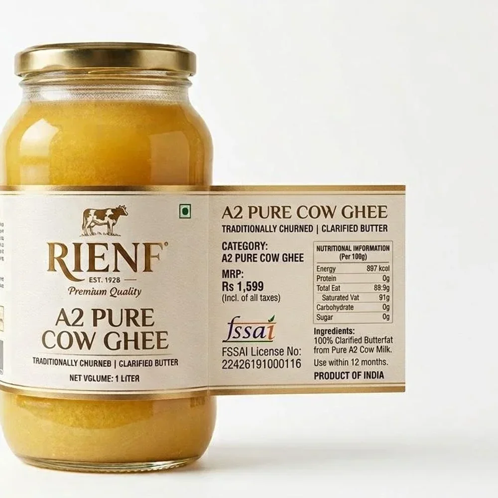 A2 Cow Ghee Bilona Process - Food & Agriculture by Rienf