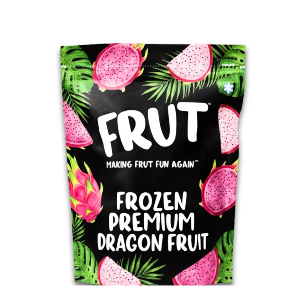 FRUT IQF Frozen Red Dragon Fruit 1kg - Food & Agriculture by Sumukham Enterprise LLP