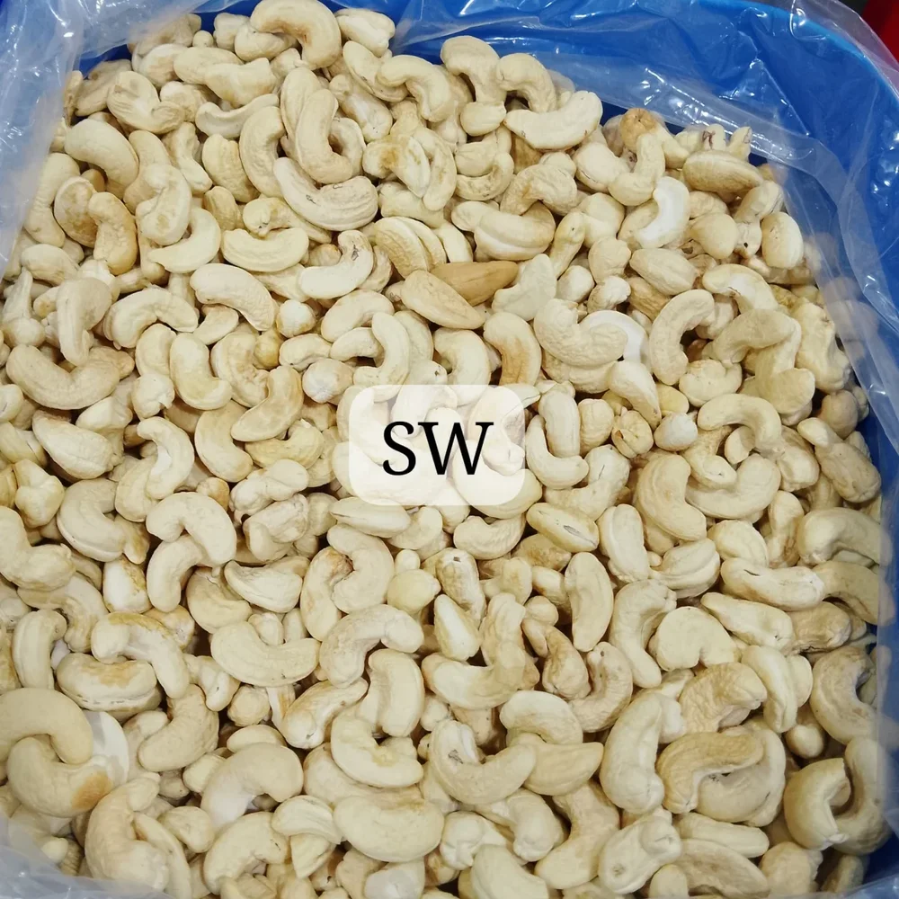 Raw Whole Cashewnuts SW Grade - Food & Agriculture by Suman Traders