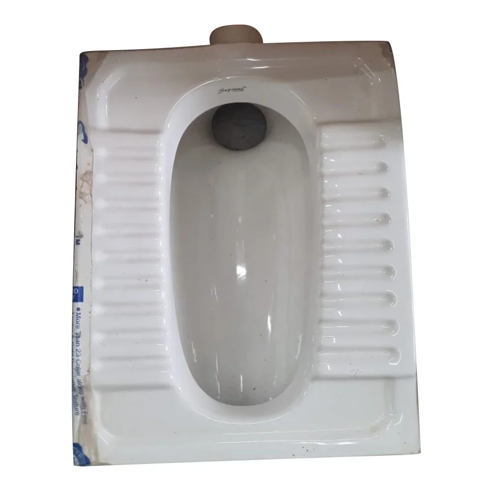 Ceramic Indian Toilet Seat - Construction & Building Materials by Akash Enterprises