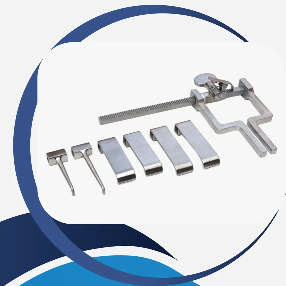 Stainless Steel 410 Surgical Retractor - Healthcare & Medical by Retractor Surgical Industries