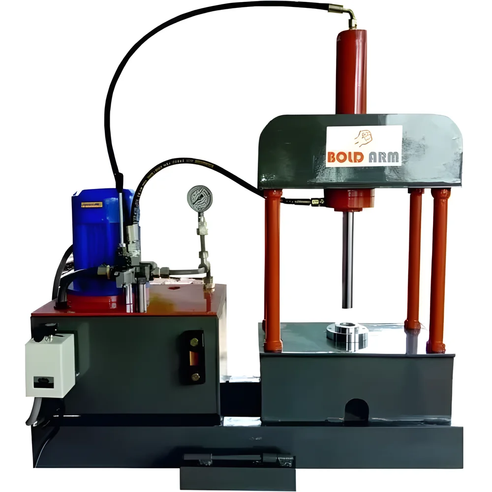 Hydraulic Press Pipe Straightening Machine for Stainless Steel - Machinery & Equipment by Neumatica Technologies Pvt. Ltd.