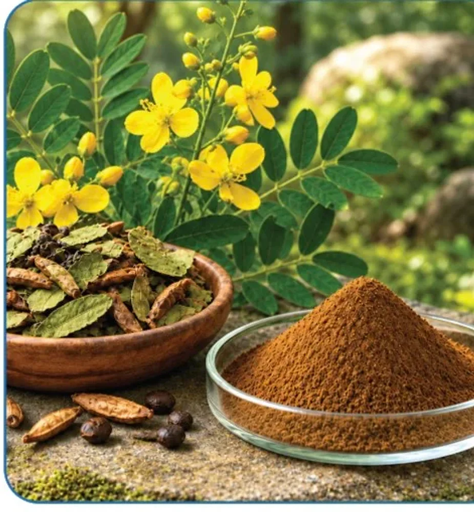 Senna Leaf Extract Powder 60% Sennosides - Chemicals & Raw Materials by M/S. Riverline Lifesciences & Herbals Pvt. Ltd.