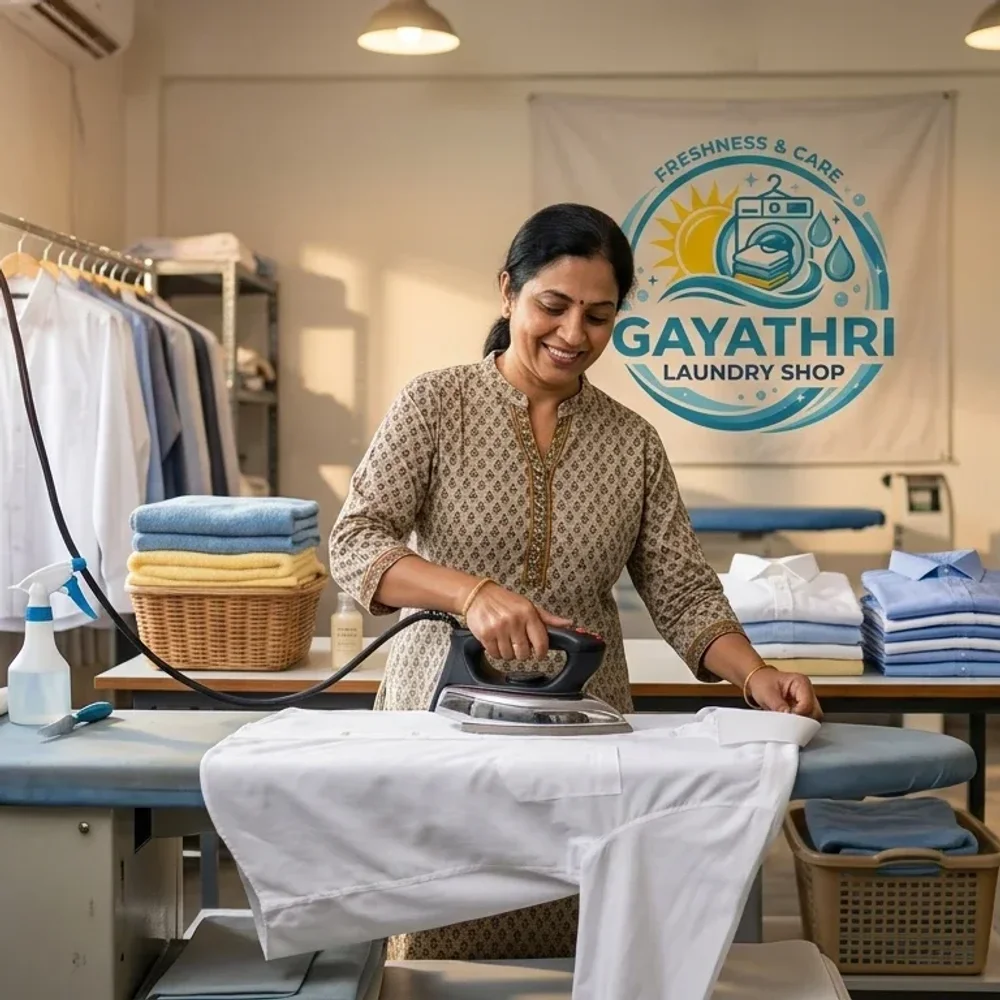 Premium Laundry Service - Business & Professional Services by Gayathri Iron Shop