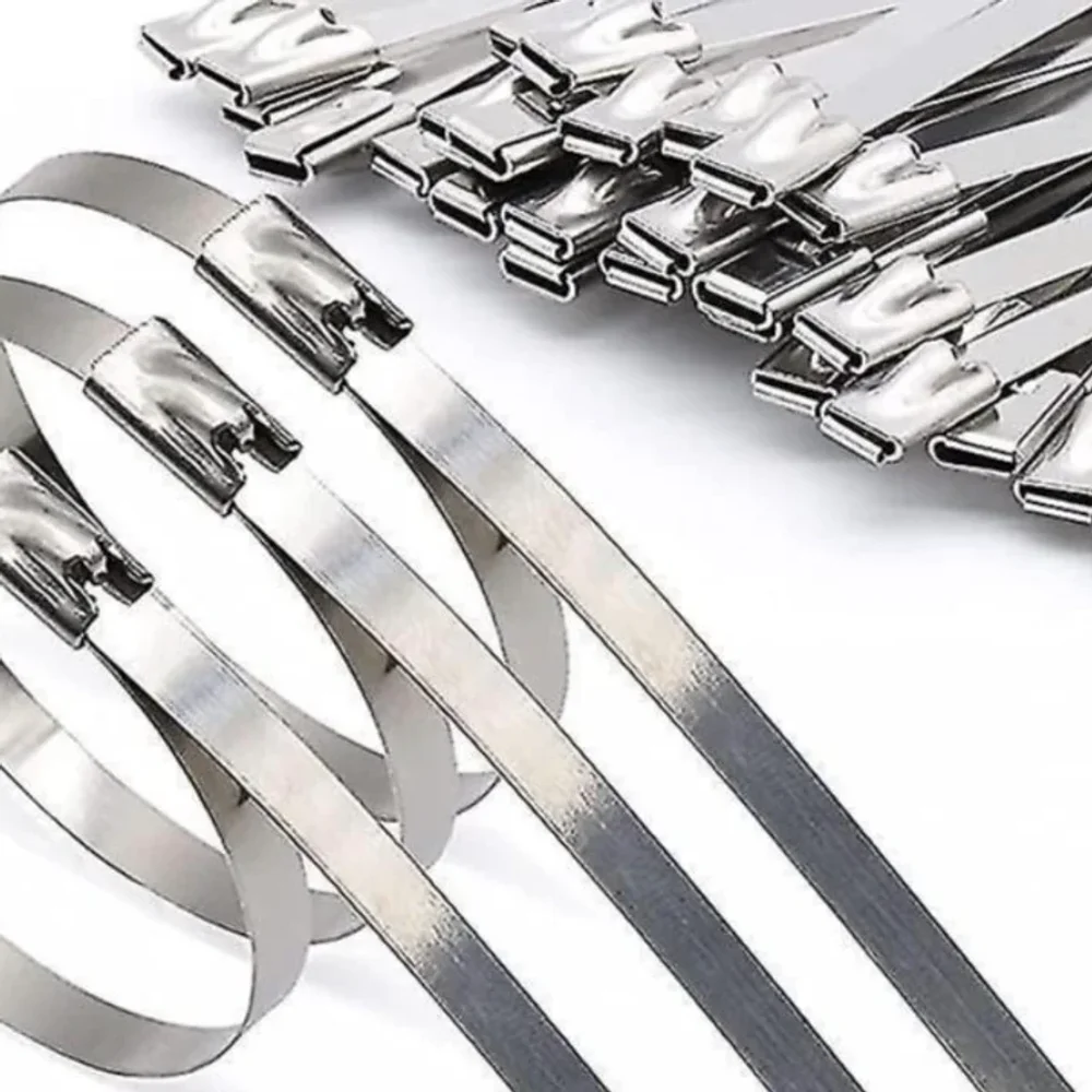 SS 304 Cable Ties 300x4.6mm - Industrial Supplies & Tools by Harikrushna Kitchenware