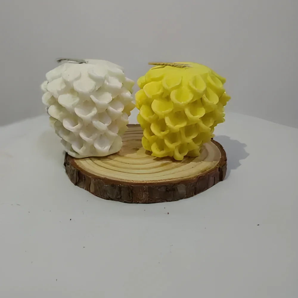 Fruity Pear Scented Candle - Home & Kitchen by Namrit Enterprises