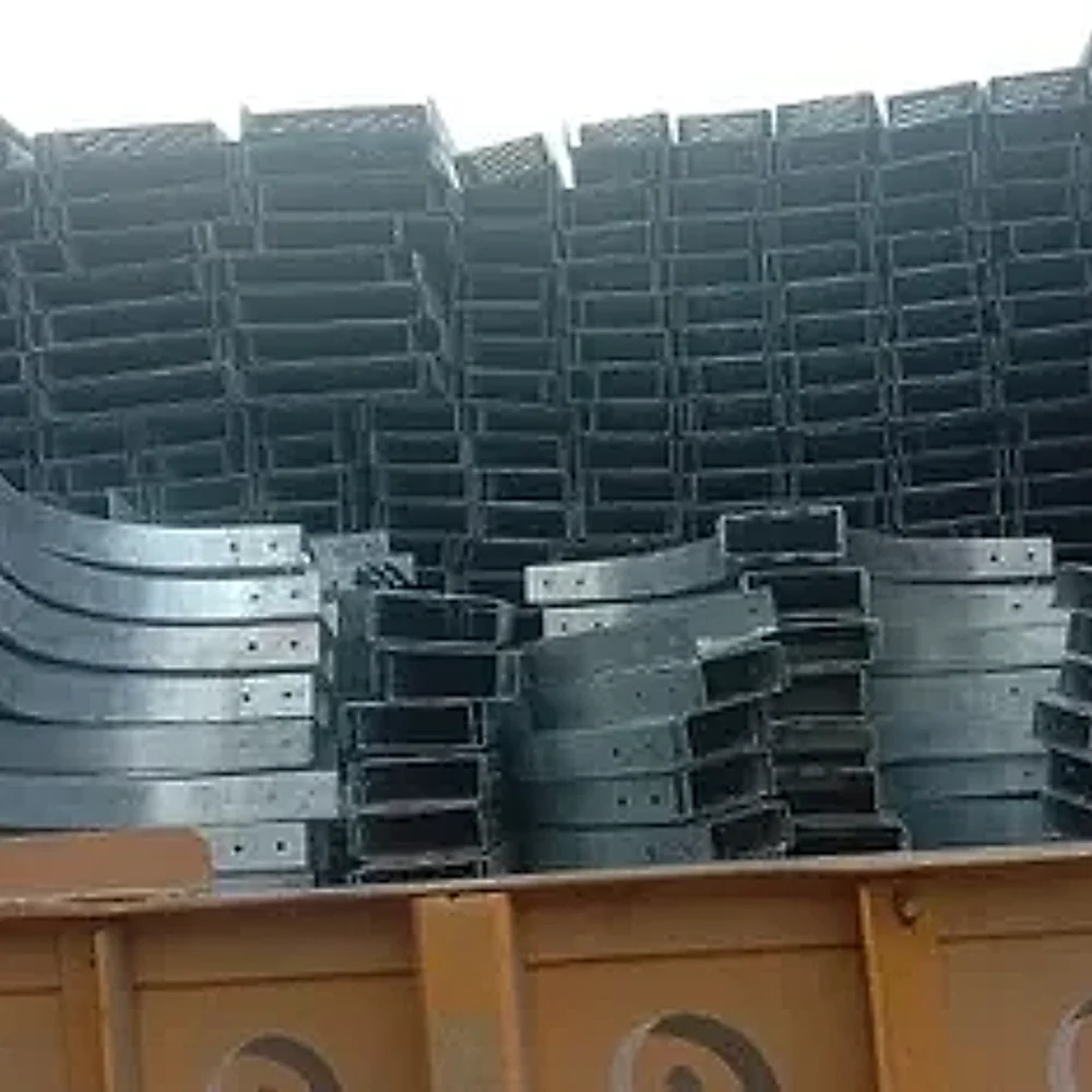 Perforated Galvanized Iron Cable Tray Elbow - Electronics & Electrical by M/S. Noida Kiazen Engineering
