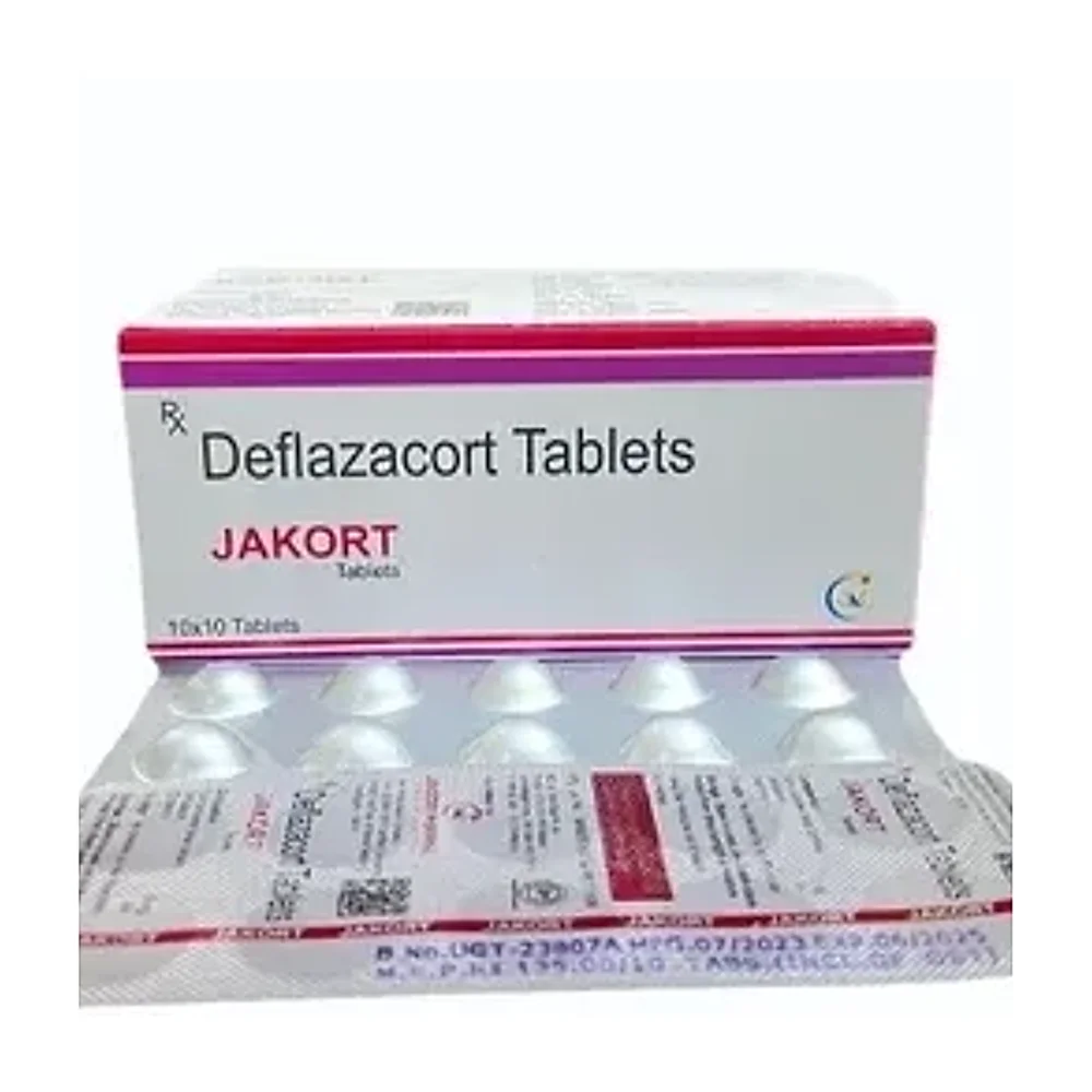 JAKORT 6 mg Deflazacort Tablets - Healthcare & Medical by Jakstar Pharma