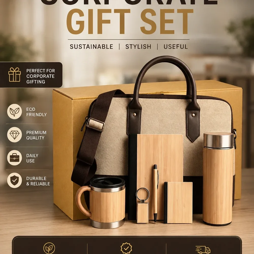 Corporate Gifting Set - Handicrafts & Gifts by Prime Custom Gift