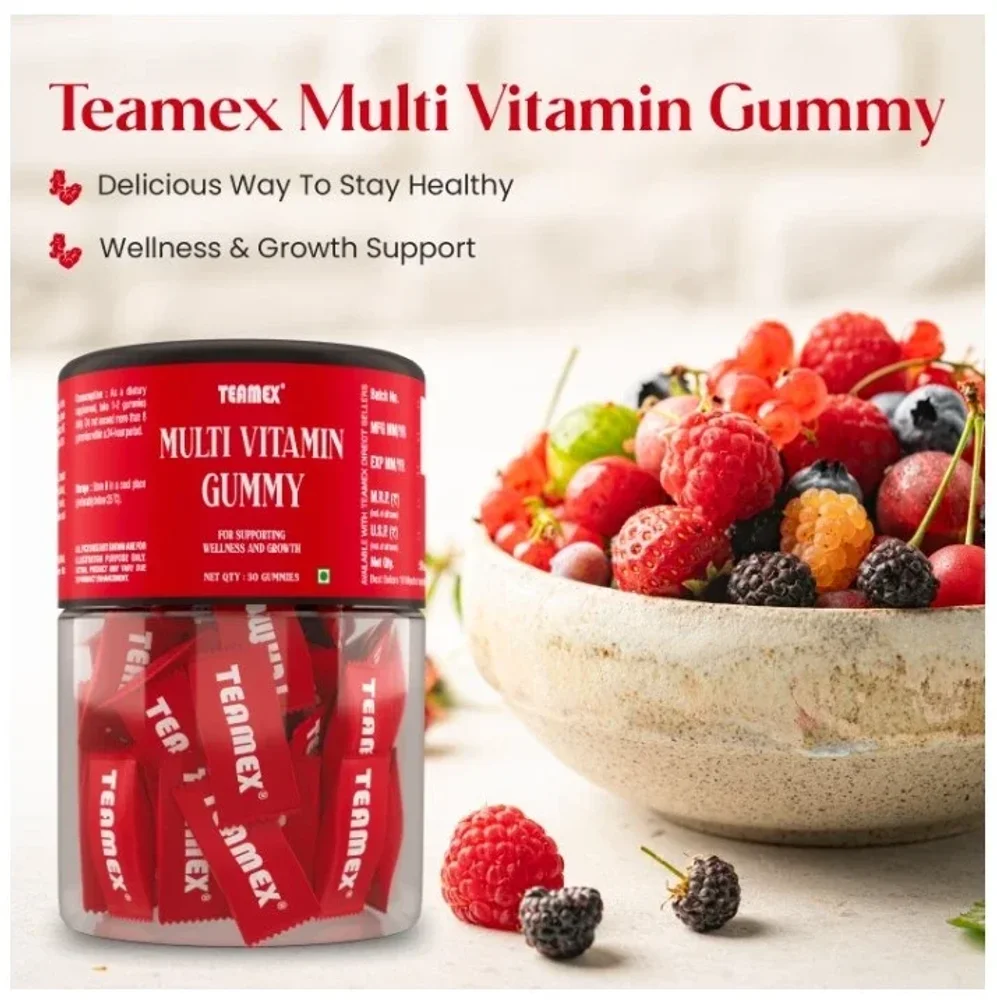 Multivitamin Gummies for General Wellness - Healthcare & Medical by Teamex
