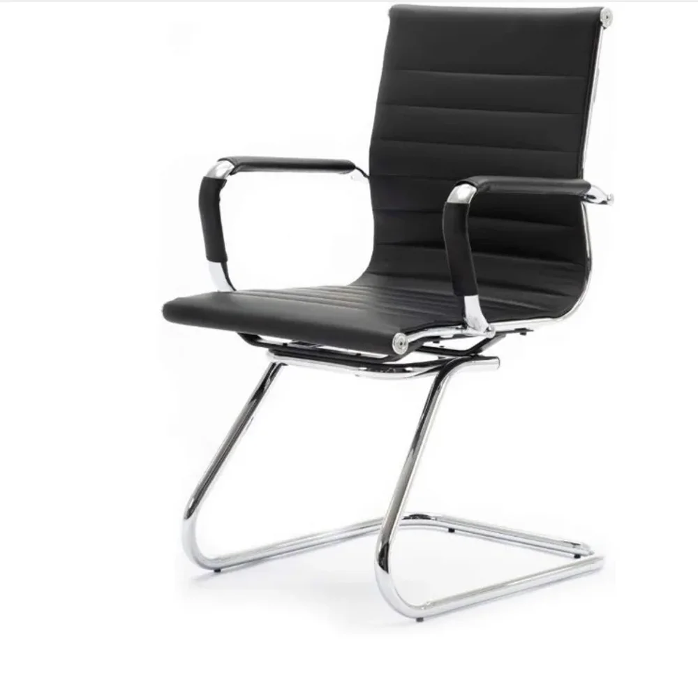 Leatherette Executive Visitor Chair, 800MM Seat Height - Furniture & Interiors by Shah Seating System