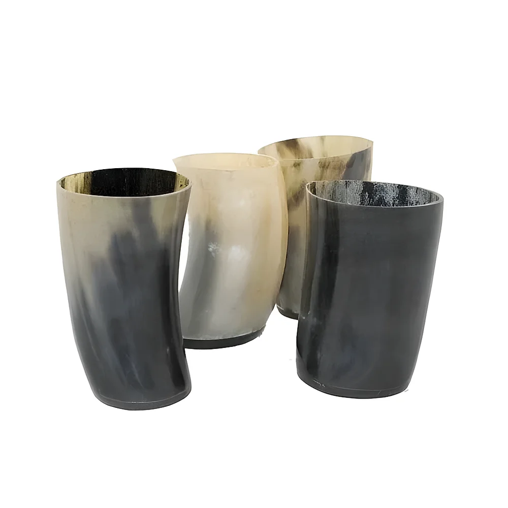 Handcrafted Horn Shot Glasses - Home & Kitchen by Amazing Seller LLC